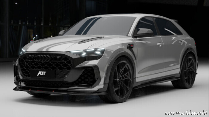 ABT's Audi RS Q8 Legacy Edition хочет, чтобы вы забыли об Urus | Carscoops